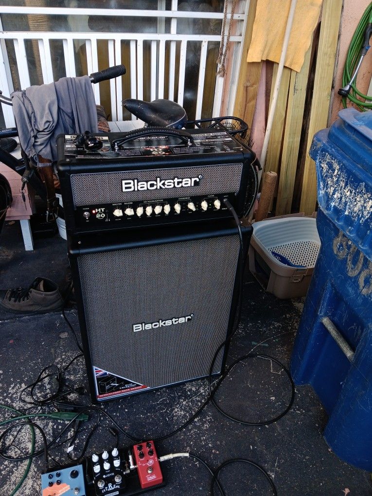 Blackstar Amp And Cab