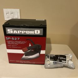 Sapporo SP-527 Gravity Fed Iron (NEW IN BOX)