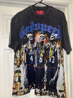 Godspeed x Team USA Skeleton T-shirt 