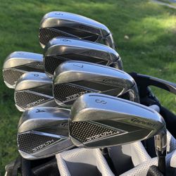 Nice! Taylormade STEALTH Iron Set 5-AW