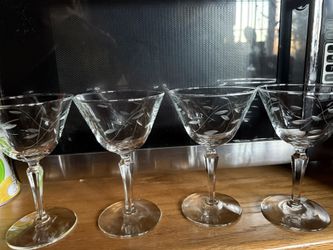 Libbey Vintage Windswept Glasses Set/4