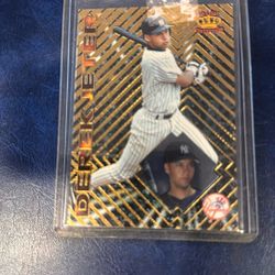 1997 PACIFIC PRISMS 51 DEREK JETER