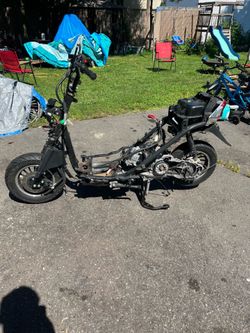 Gy6 moped