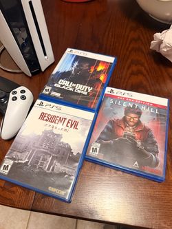 Ps5 pro with games