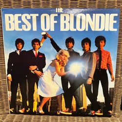 Blondie Vinyl Record