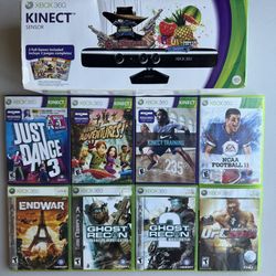 Xbox 360. Kinect. Prices In Description