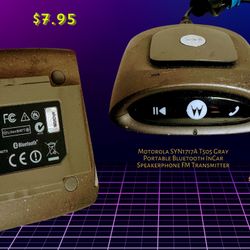 Motorola SYN2717A Bluetooth.