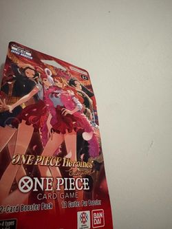 ONE PIECE Heroines Edition EB-03 Sleeved Booster Pack Bandai - NEW SEALED