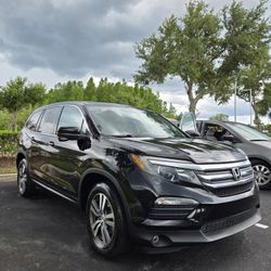 2018 Honda Pilot Ex-L