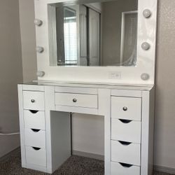 Vanity  Desk