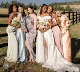 bridesmaid dress