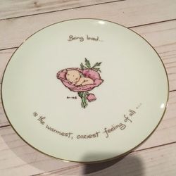 Vintage Kewpie Plate