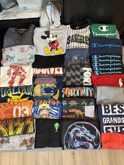 Kids shirts, Shorts & Pajamas LOT