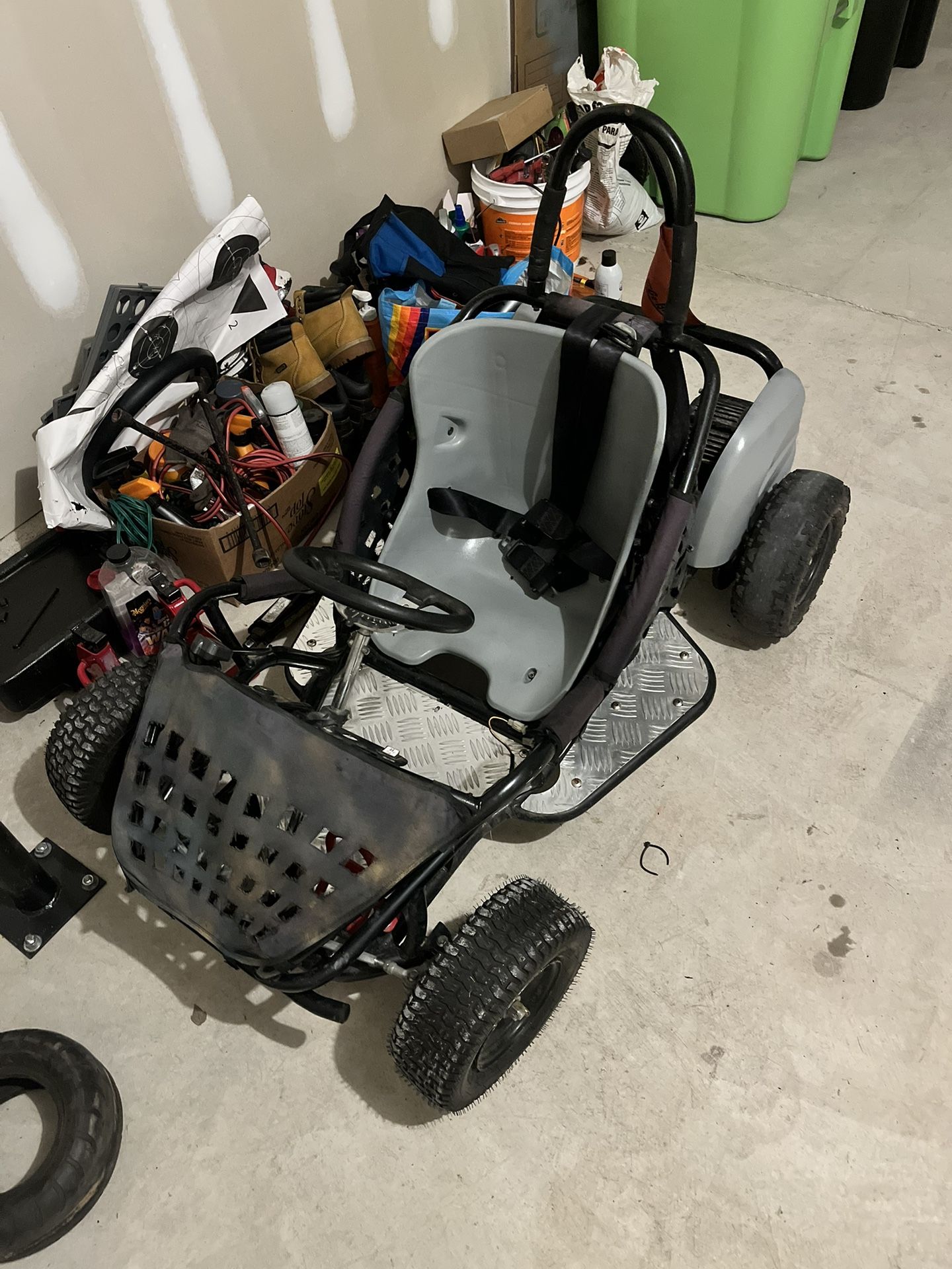 Electric Go Kart