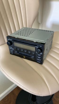 2002 Toyota Solara Stereo