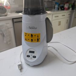 Dr Brown Deluxe Baby Bottle Warmer