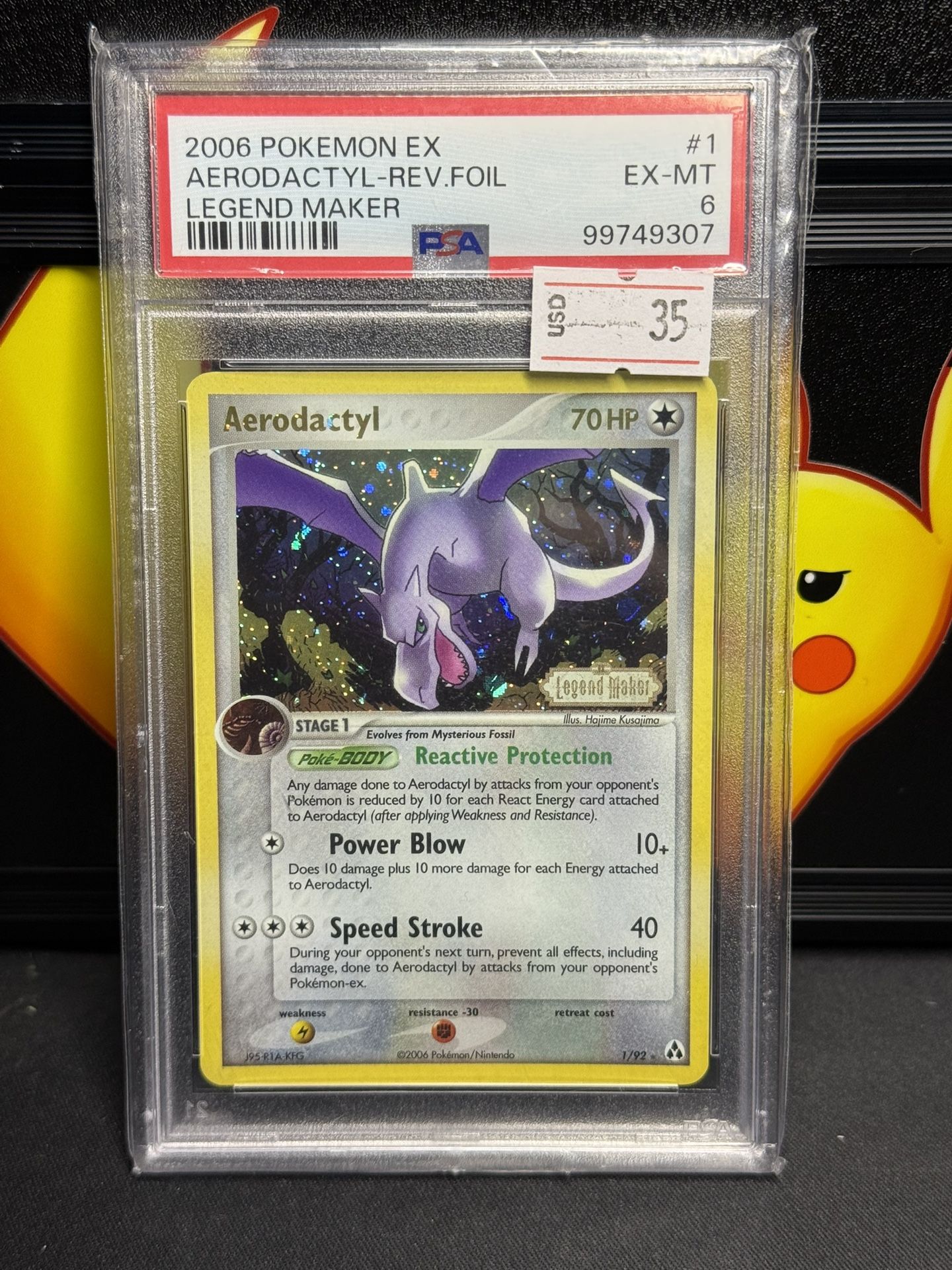 aerodactyl pokemon