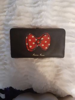 Minnie Mouse Wallet 