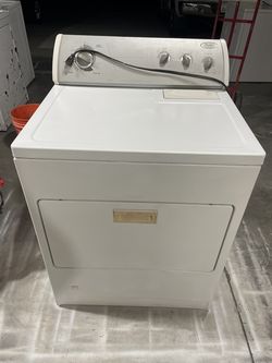 Propane only dryer/secadora de propane