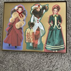 Barbie Holiday Cards