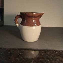 Vtg. Roseville R.R.P. Co. Stoneware Pitcher 