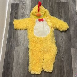 Baby Chicken Halloween Costume