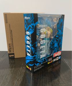 SDCC 2026 TAMASHII NATIONS S.H. FIGUARTS SUPER SAIYAN GOD GOGETA DBZ
