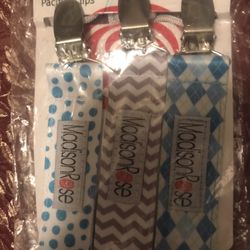 New Pacifier Clips 
