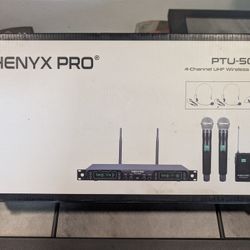 Phenyx PRO Wireless Microphone System 