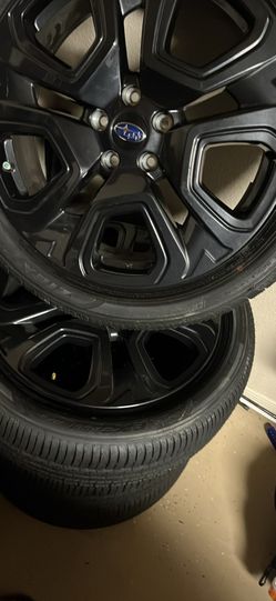 Subaru Ascent ties and wheels-NEW