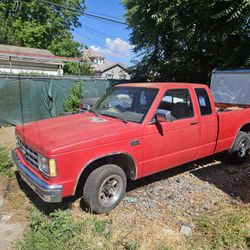 1987 Chevrolet S-10