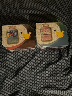 30th celebration Greninja and Sylveon ex Tin