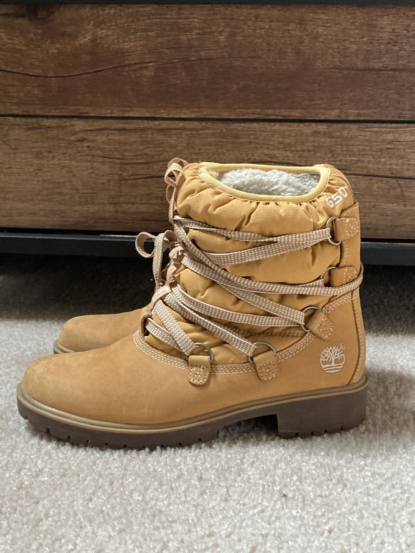 Timberland 650 Boots — Woman’s Size 8