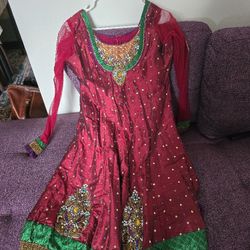 Adult Dress For Indian Wedding Guest