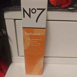 No7 Radiance+ 15% Vitamin C Serum 