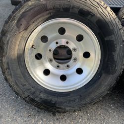 Ford aluminum  wheels