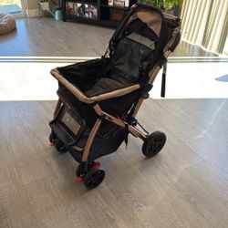HPZ™ PET ROVER Premium Stroller For Small/Medium/Large Dogs, Cats And Pets