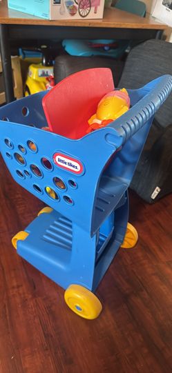 Kids fun shopping cart