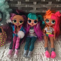 Lol Dolls Plus Accessories 