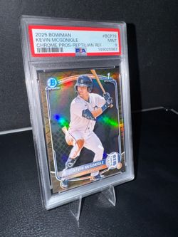 2025 Bowman Kevin McGonigle
