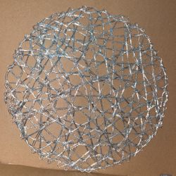 12 Silver Plate Mats 