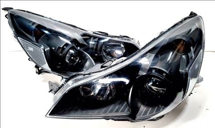 FOR 2010-2014 SUBARU OUTBACK LEGACY PAIR PROJECTOR HEADLIGHT LAMPS