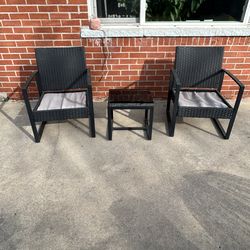 Patio set