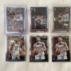 2025 Topps Chrome OKC Thunder Lot (6)