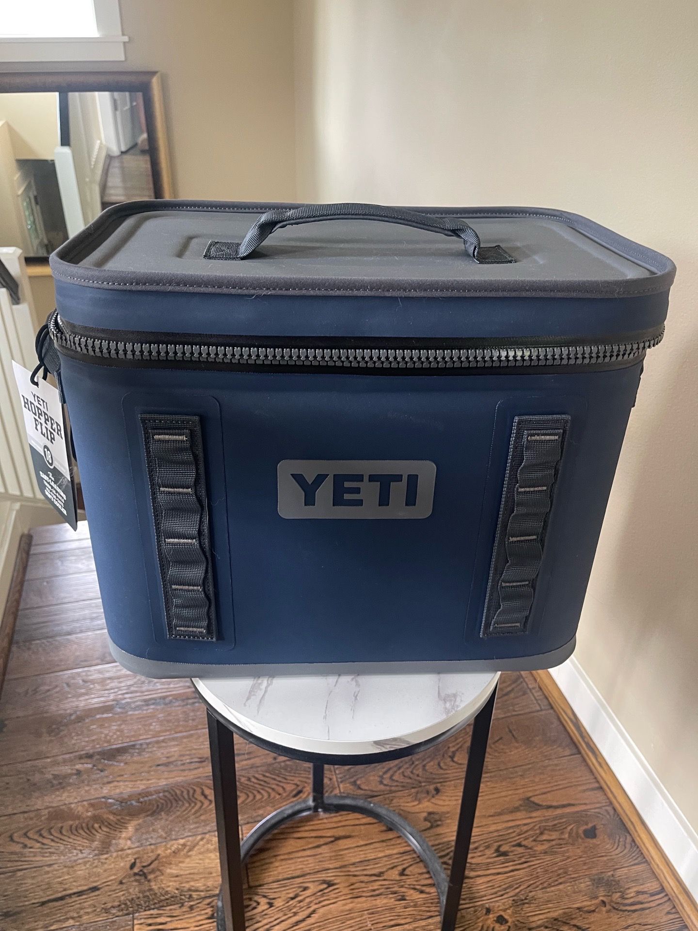 The Hopper YETI cooler