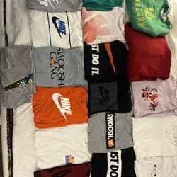 NIKE Mens T-shirts/tank tops/long sleeves/sweatshirts