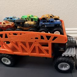 Monster Trucks And Big Vehicle