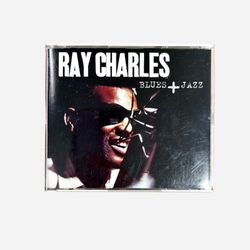 Ray Charles Blues & Jazz 2 Disc CD