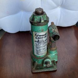 2 Ton Antique Mini Hydraulic Jack
