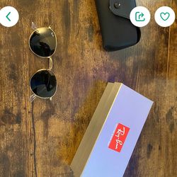 Excellent Condition Rayban 3447